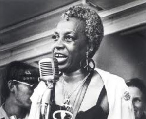 12. Flo Kennedy: Feminist, lawyer, and civil rights advocate.