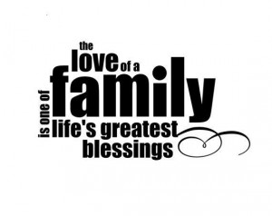 etsy.comThe love family blessings