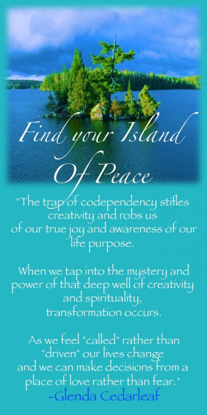 Healing codependency www.GlendaCedarleaf.com