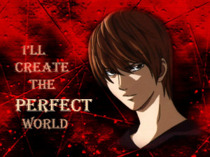 Light Yagami death note light