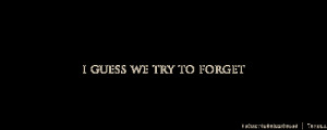 THG Quotes: I Guess We Try To Forget, Part One My... - My Hunger Games