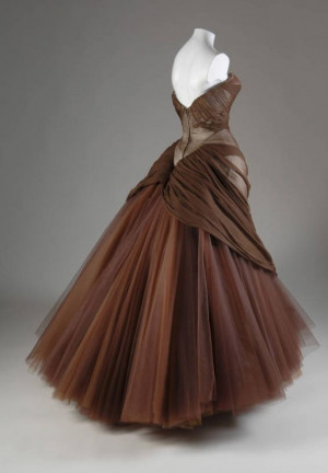 Swan - Charles James 1957: James Of Arci, Vintage Gowns, Ball Gowns ...
