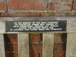 Military Going Away Plaques