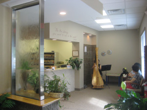 Network Chiropractic Lobby Area