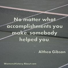 tennis sayings | Quotes by Women Athletes - Motivation and Success ...