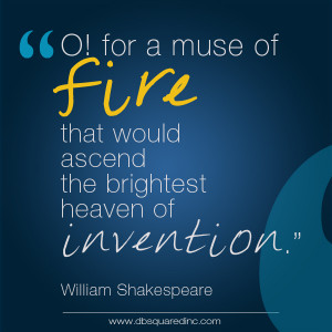 ... muse of fire, that would ascent the brightest heaven of invention