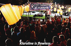 the klaroline diaries au mean girls edition featuring the klaroline ...