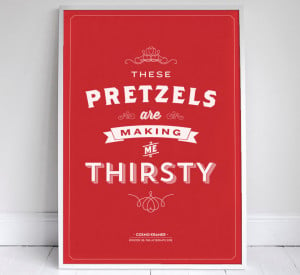 Ten Seinfeld Quote Posters in Stunning Typography