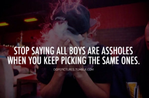 boy, quote, smoke, snapback, true - inspiring picture on Favim.com