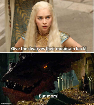 Give the dwarves their mountain back!