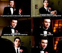 glee, kurt hummel, blaine anderson, love, quote