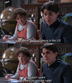 The Beautician And The Beast. West Side Story Reference.