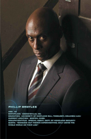 Peter Bishop Promo Shot