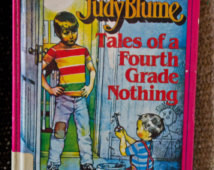 Judy Blume- Tales of a Fourth Grade Nothing- 1986 ...