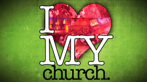 Free Quotes Pics on: I Love My Church