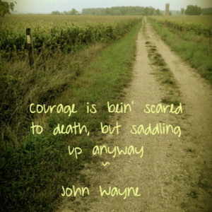 John Wayne, quotes