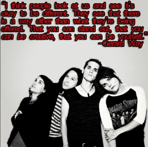 My Chemical Romance quote