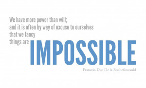 ... impossible …and achieve it generation after generation. – Pearl S