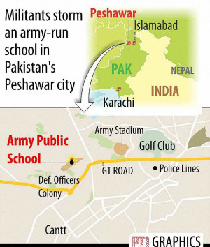 132 children among 141 killed in Pakistan school attack; all 7 Taliban ...