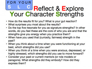 Homebase Character Strengths Reflection (for SLC)
