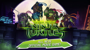TMNT Movie Game 2014