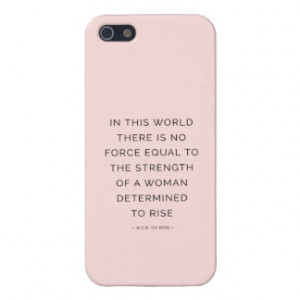 Determined Woman Inspirational Quote Pink Black Case For iPhone 5