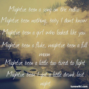 Drunk Last Night-Eli Young Band