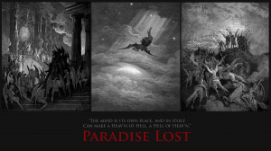 Paradise Lost quote wallpaper