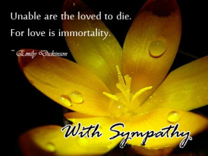 Sympathy Picture Messages