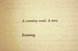 Samuel Beckett, 'Waiting for Godot'