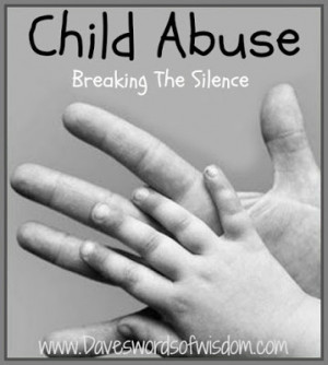 Child abuse is defined as the physical, sexual or emotional
