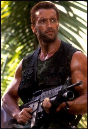 Predator - Arnold Schwarzenegger Image 3 sur 9