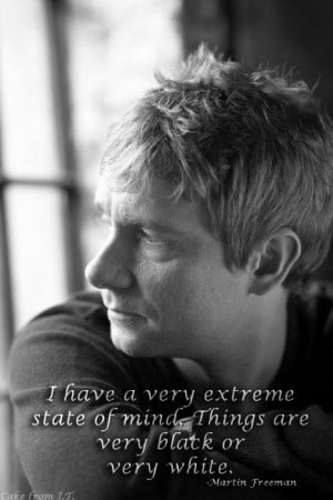 Martin Freeman quote edit by Cake from I.T.