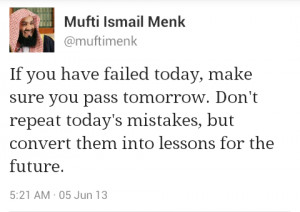Mufti Ismail Menk quotes