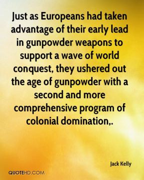 Gunpowder Quotes