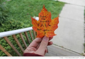 Fall Leaves Quotes