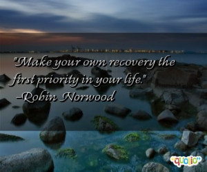 Recovery Quotes Picture