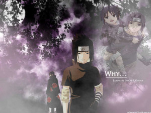 Itachi, weasel in Japanese, is Sasuke’s older and evil brother. They ...