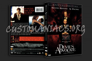 圖片標題： Devil’s Advocate dvd cover