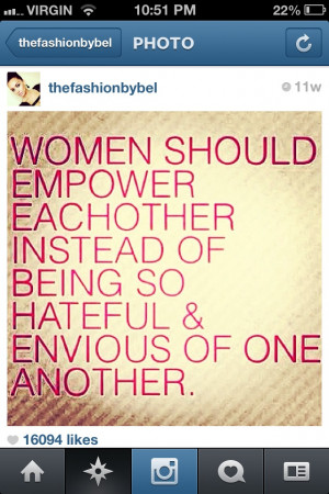 Empowering women