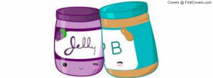 Peanut butter and Jelly Love Profile Facebook Covers