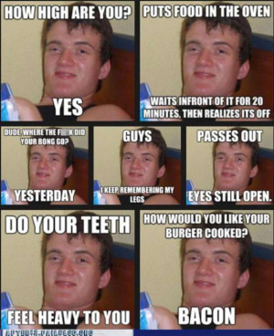 Funny Stoner & Stoner Goat Memes