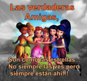 Las verdaderas Amigas