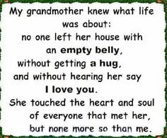 ... quotes quote family quote family quotes in memory grandparents grandma