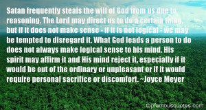 Favorite Joyce Meyer Quotes