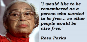 Rosa Parks Quotes Life Bus...