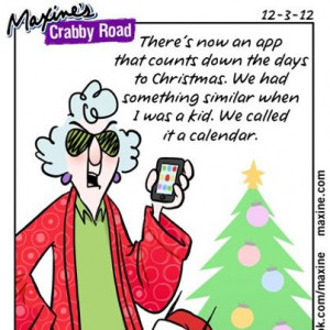 Maxine and the Christmas Count Down