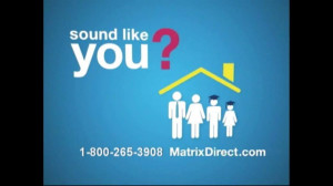 Matrix Direct TV Spot for 3 out 4 Americans - Screenshot 2