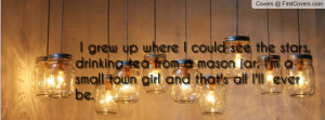 small town girl Profile Facebook Covers