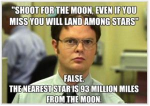 ... ve always hated motivational posters, and loved Dwight Schrute